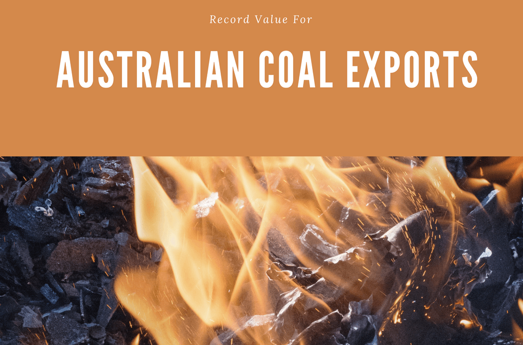 Australian Coal Export Records Blair Sergeant