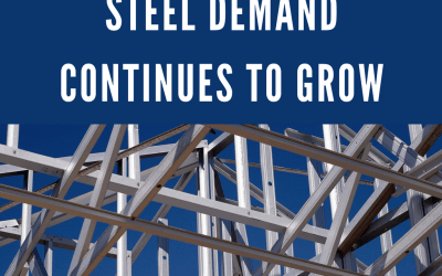Steel Demand Continues to Grow